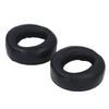 2PCS Earpads Replacement for PULSE 3D Wireless Headset Comfortable Sheepskin Memory Foam Ear Cushion