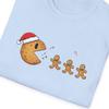 Cookie Pac Man Shirt, Cute Gingerbread Shirt, Holiday Humor Shirt, Baker Gift, Christmas Cookies Shirt , Retro Gamer Shirt