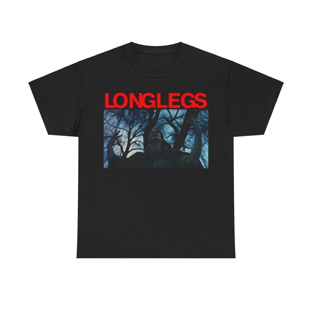 

Longlegs Horror Movie Shirt S
