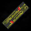 for Subaru Forester XV Tribeca Outback Impreza Legacy STI WRX BRZ Auto 3D Window Laser Reflective Emblem Stickers Accessories Z15