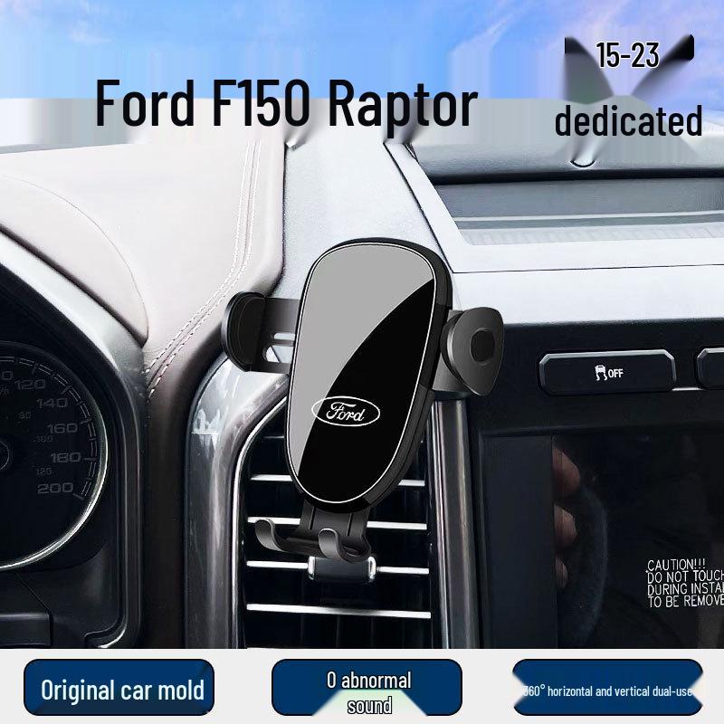 Car Phone Holder for Ford F-150 Raptor - Navigation Mount Accessory