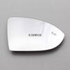 1pc Side Mirror Cover Frame Bottom Cap Glass for Volkswagen Jetta MK7  -2025 Turn Signal VII  Auto BSM Holder