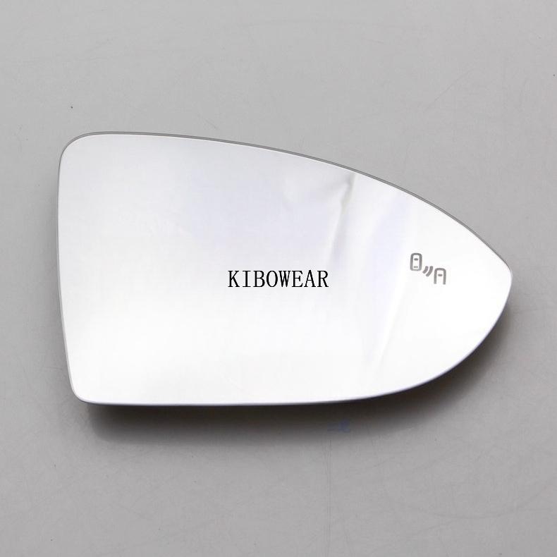 1pc Side Mirror Cover Frame Bottom Cap Glass for Volkswagen Jetta MK7  -2025 Turn Signal VII  Auto BSM Holder