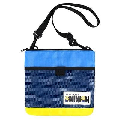 Takanami Create Mini Shoulder Minion Blue Bag, [095036]