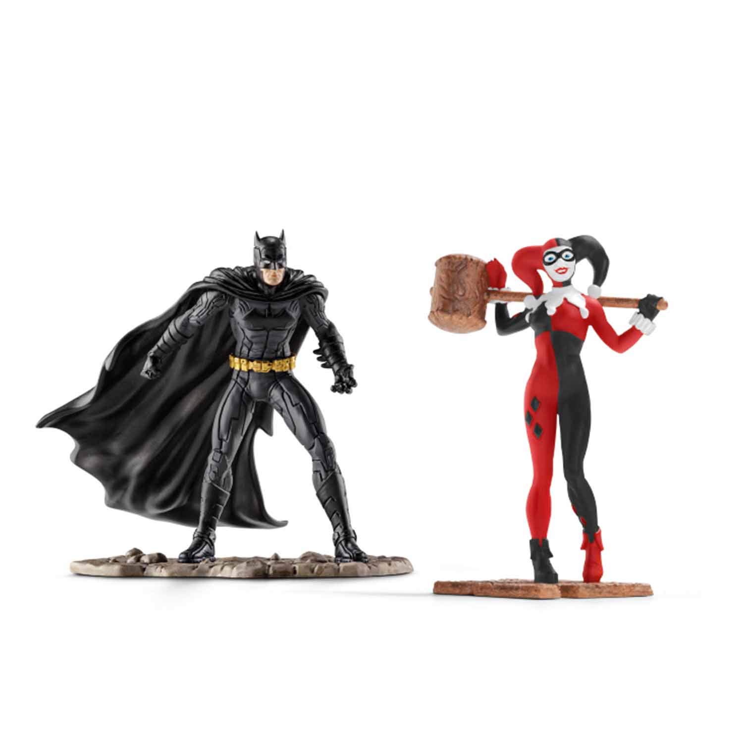 

Schleich Justice League Scenery Pack Batman Harley Quinn 22514 vs.