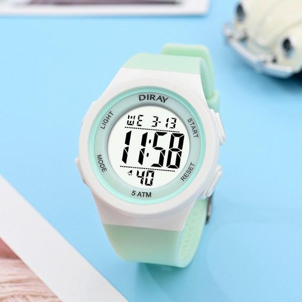 Labtz унисекс ремешок съемный MIYOTA японский механизм повседневные электронные наручные — фото 5