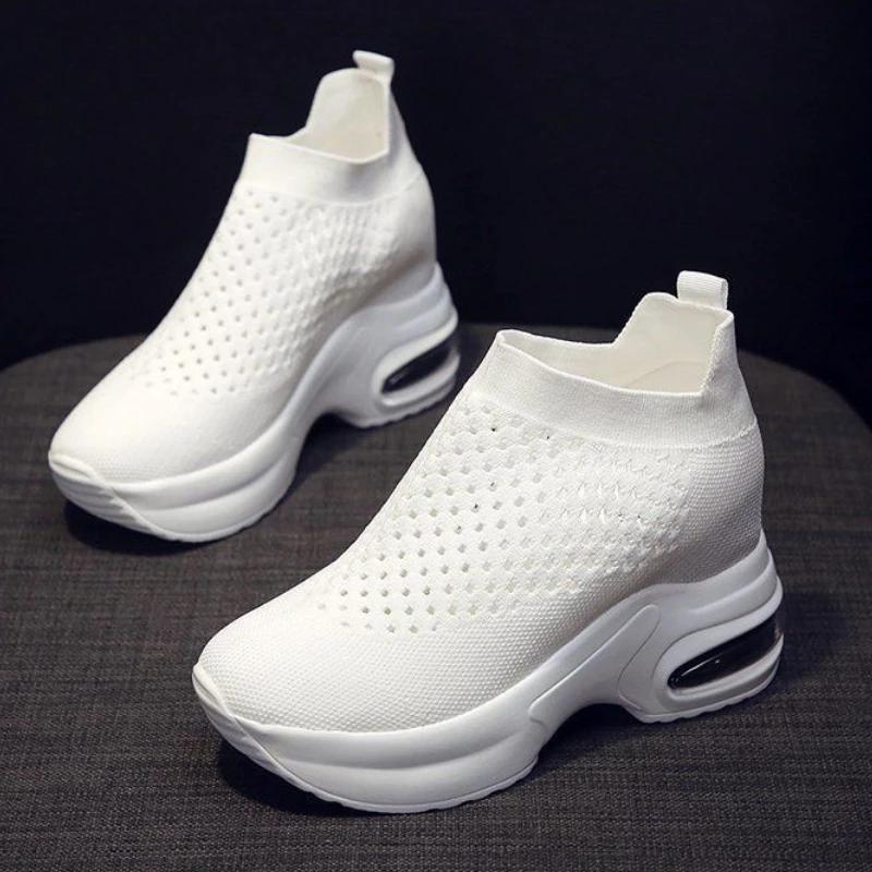 Summer High on Platform Shoes for Women Light Y2k Fashion Aesthetic Comfortable and Elegant Woman Footwear Sale New Arrival 2025