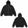 Classic Sup Polly Collab Print Fleece Crewneck Sweatshirt Men