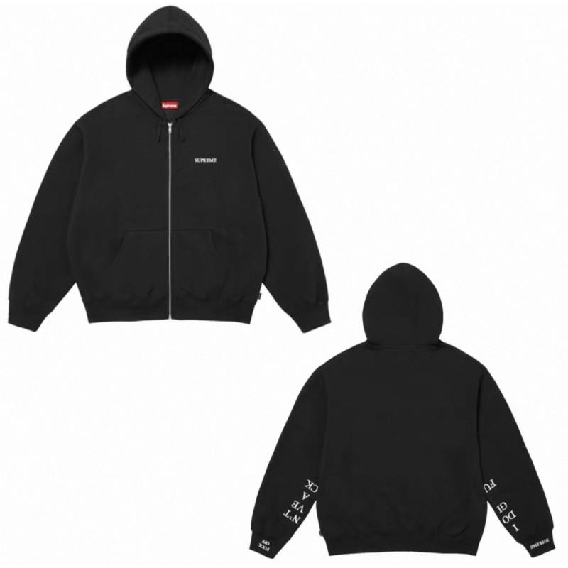 Classic Sup Polly Collab Print Fleece Crewneck Sweatshirt Men