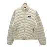 Down Jacket M White System 84682 Outdoor Women Used