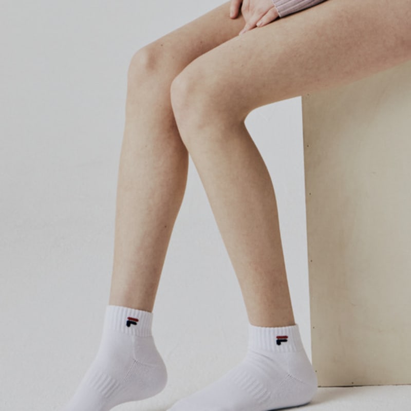 

FILA GOLF Шорты с двойной амортизацией Fila Symbol 5 пар White_S