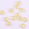11mm Colorful Transparent Star Center Beads for DIY Headdress, Bracelet, Necklace Accessories