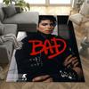 Michael Jackson Iconic Pose Floor Rug Office Rug Perfect For Kitchen Balcony Dining Room Playrooms Antislip Carpet Anime Office Decor