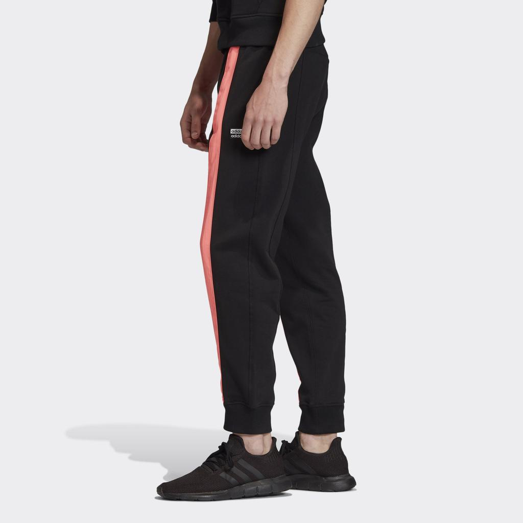 Adidas Originals Trefoil FS Sweatpants Men Bottoms Black FM2231