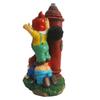 Harz Zwerg Garten Dekoration Hydrant Wasserhahn Stil Skulptur Fee Winddicht Regendicht Langlebig Hellfarbige Ornamente
