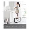Yamazaki Jitsugyo (Completed Product) Stepstool H30 Black W40 X D28 X H30.1cm Tower Step High Type Assembly Required 10124
