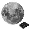 Earth Moon Projection Lamp Star Projector Planet Projector Background Atmosphere Led Night Light For Kids Bedroom Wall Decor