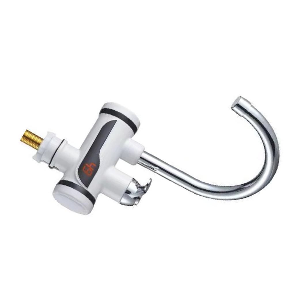 3000W Bathroom Hot Water Faucet Cold Hot Dual Use Electric Heating Water Tap Faucet