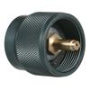 Camping Stove Adapter 1LB Propane Small Tank Input EN417 Lindal Valve Output