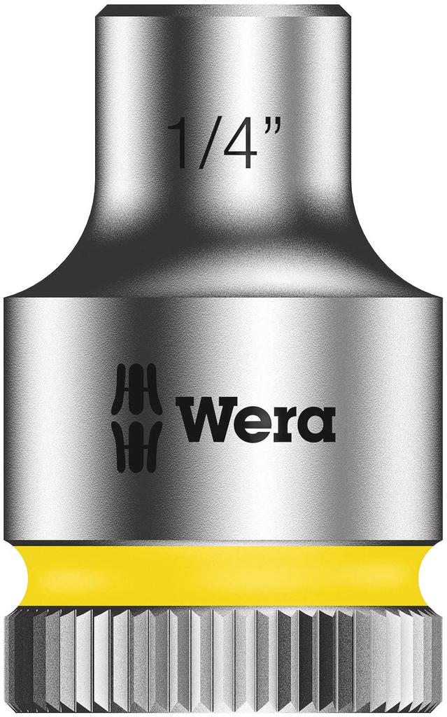 WERA Socket Wrench Set with Drive and Storage Rails 9-Piece 3/8" (Product Code 005450)