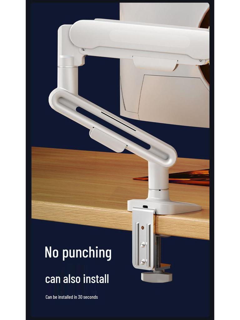 Suport monitor de gaming reglabil cu braț rotativ și ridicător