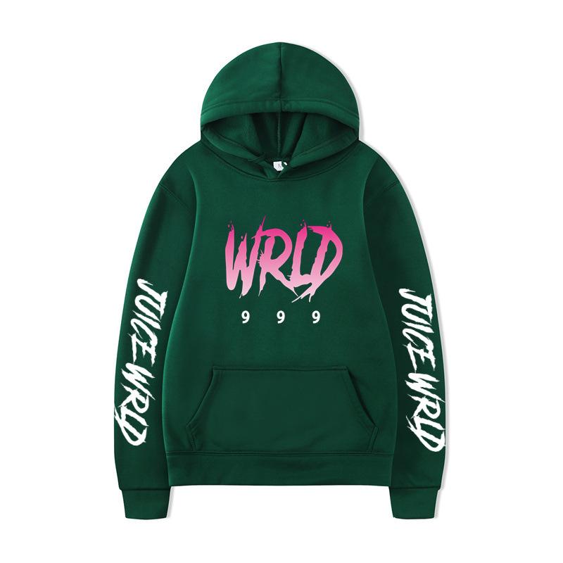 American Singer Juice Wrld Hoodies Singer Graphic Printing Sweatshirts for Fans Long Sleeve Men Women Clothing Sudaderas Hoody