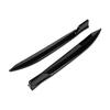 2 Pcs Rear Bumper Lip Diffuser Left Right Lower Splitter Spoiler Body Kits for 5 Series G30 M‑Tech 525i 530i 540i