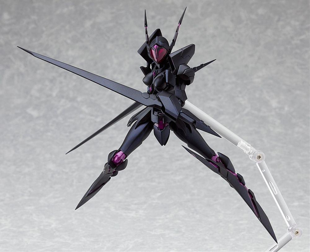 Figma Accel World Black Lotus ABS PVC Painted Action (non-scale & Figure)