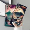 Case for Xiaomi Mi 15 Pro 12X 11T 13 Lite 10T 12 12T Pro 14 11 Funda Phone Cover Japanese Aesthetic Mount Fuji