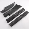 For Mitsubishi Outlander   2024 Car Door Sill Protector Cover Threshold Pedal Protection Sticker Car Styling Accessories