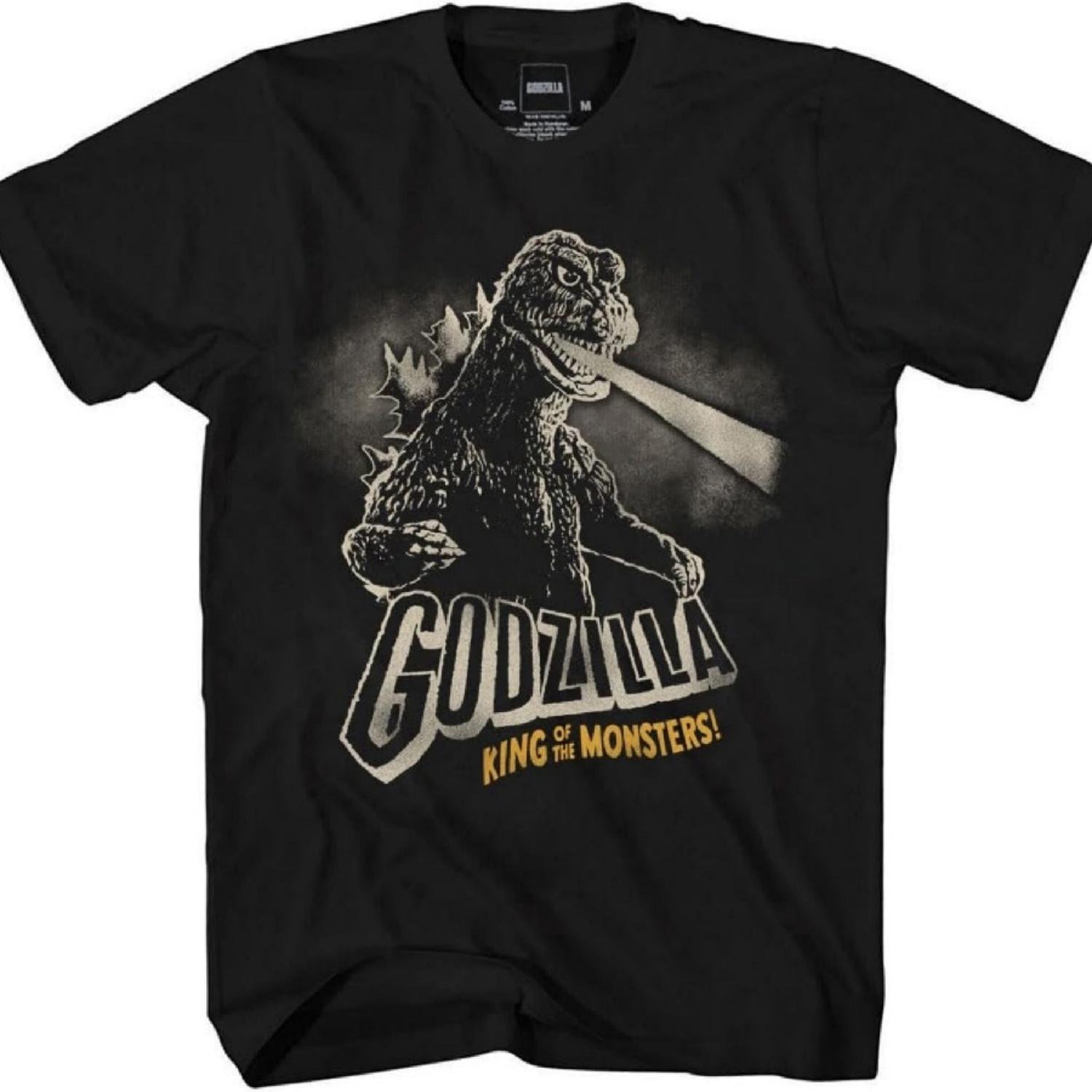 

Godzilla King of Monsters Atomic Beam T-Shirt XXXXXL чорний