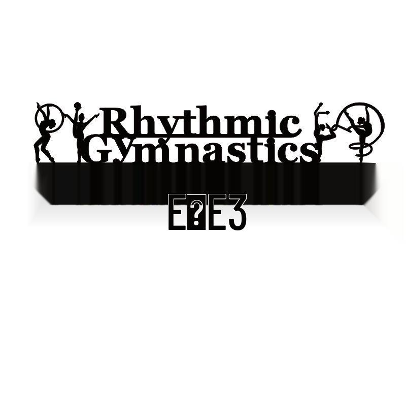 Wall-Mounted Wrought Iron Medal Hanger for Gymnastics - Unisex Ribbon Display Rack