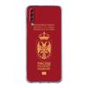 Serbia Flag For Samsung Galaxy A14 Case A50 A70 A30 A40 A20E A10 A10S A20S A02S A04S A12 A22 A32 A34 A42 A52 5G A54 Clear Cover