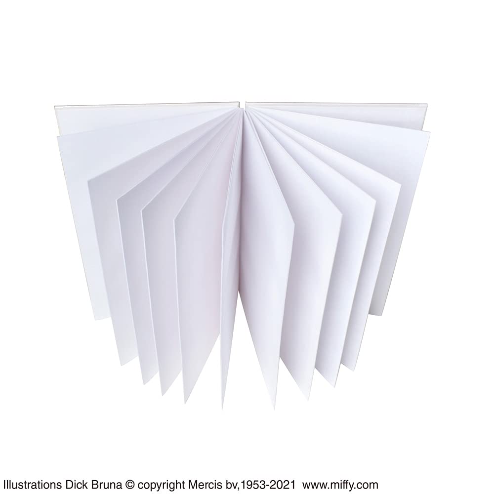 Miffy Goshuincho Face White [ST-TMF0032]