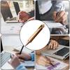 All-Metal Mini Brass Pen Easy Carry Neutral Ballpoint Pen Travel Pocket Pen  School Supplies