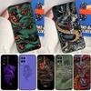 Chinese Dragon For Oppo A16 A76 A96 A15 A80 A60 A40 A94 A54 A98 A78 A18 A38 A58 A17 A77 A74 A57S Phone Case