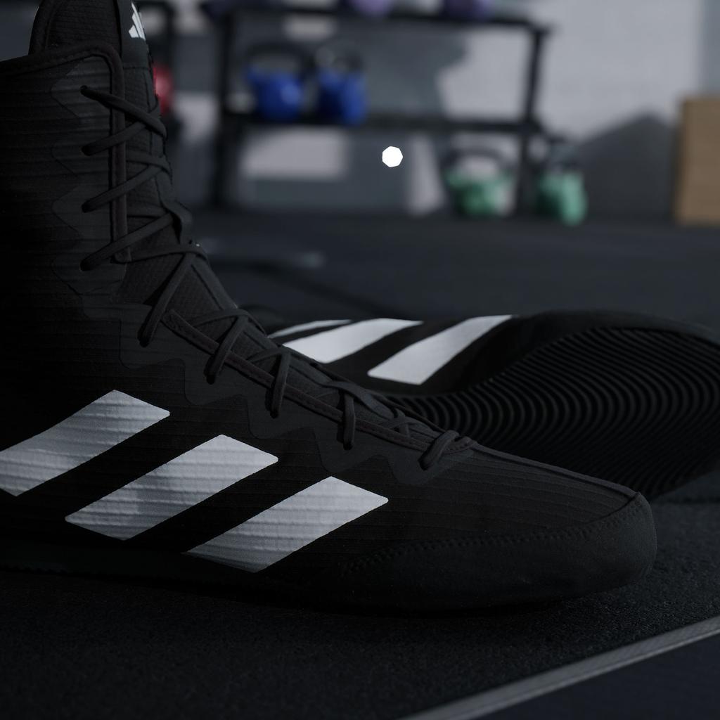 adidas Box Hog 4 Black Cloud White