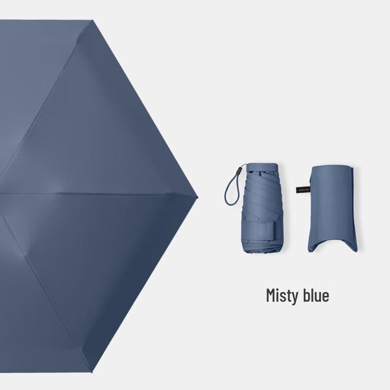 

Langtian Six-Fold Flat Sun/Rain Umbrella