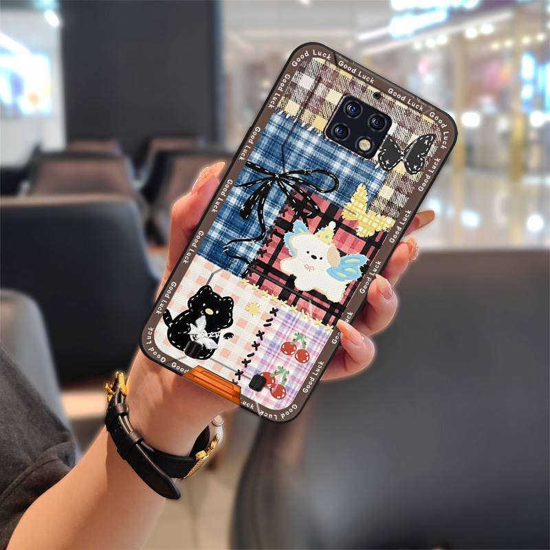 TPU Shockproof Phone Case For Oukitel WP6 Back Cover Anti-dust Waterproof Soft Case Cute Full Wrap Dirt-resistant