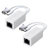 MultiFunction Micros USB/Type c Poe Adapter Splitter Power and Data Transfer For CCTV Cameras Networking Device