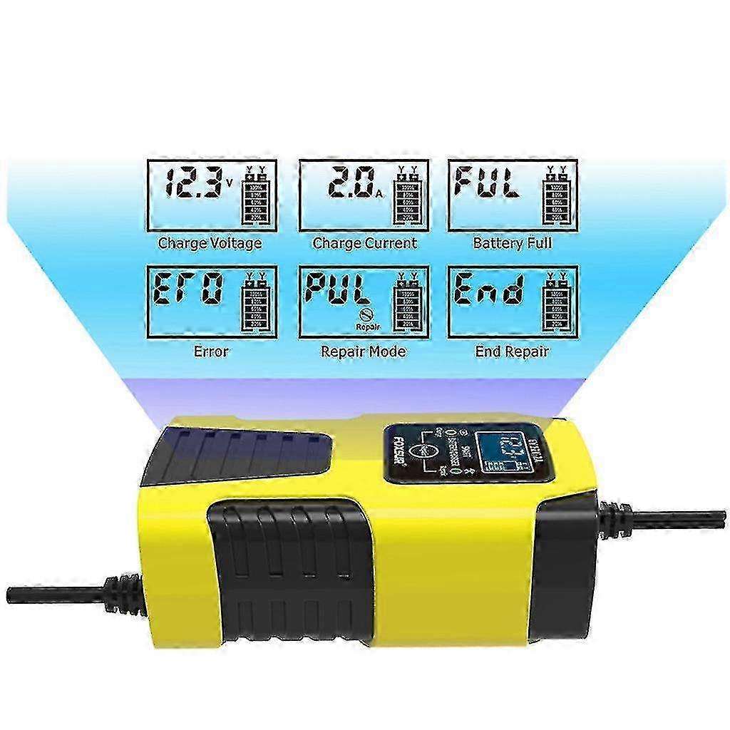 12v 6v Car Motorcycle Jump Starter Portable Maintainer Power Battery Charger Hwyno.40
