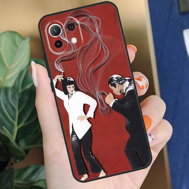 

Pulp Fiction Movie Poster Case For Xiaomi 13T 13 14 Pro 11T 12T 12 Lite 12X POCO F5 X3 X4 X5 Pro F3 F4 M5s C65 Cover Xiaomi 14