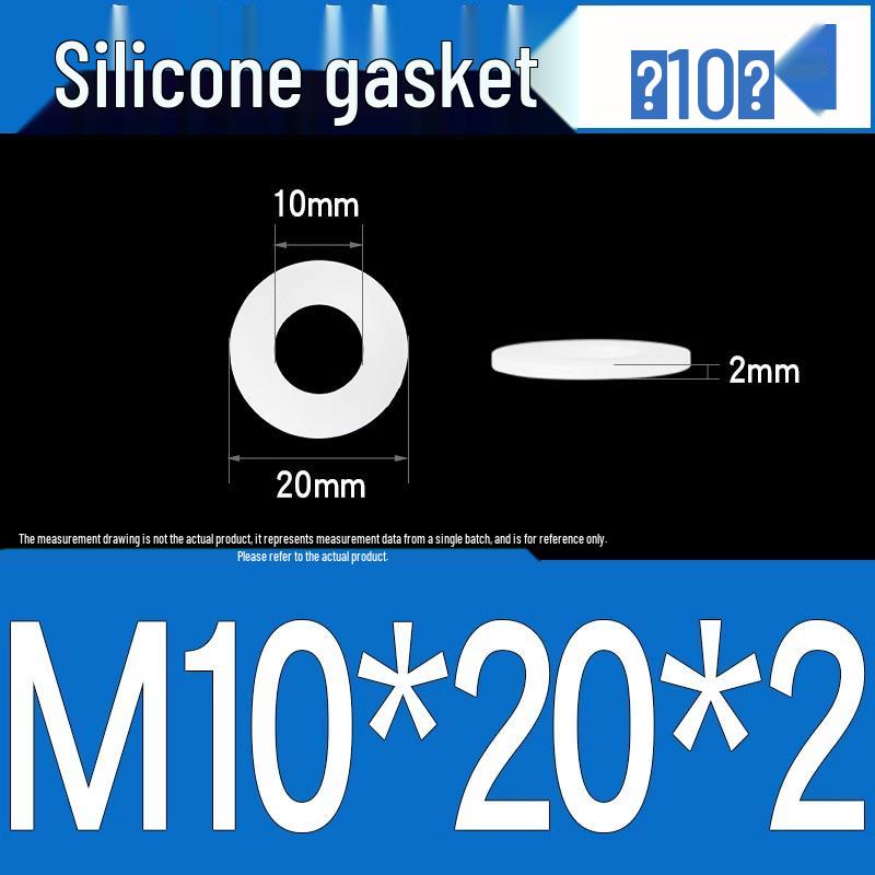 Silicone High-Temp Waterproof Gasket & Shock Absorbing Seal Pad