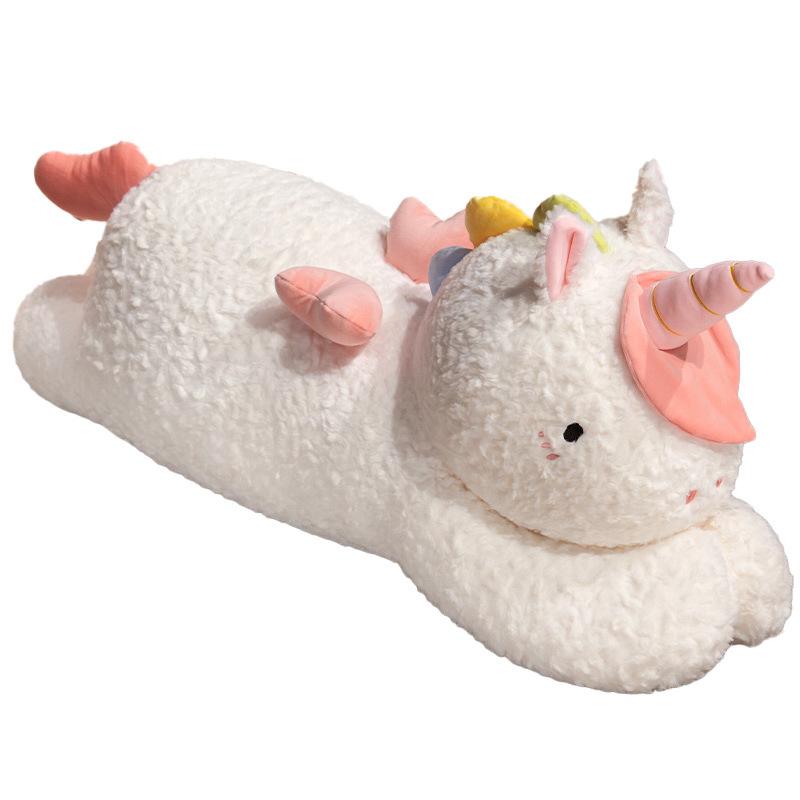 Toy Unicorn Plush Dolls Pillow Room Decoration Ornament Children Perfect Gifts