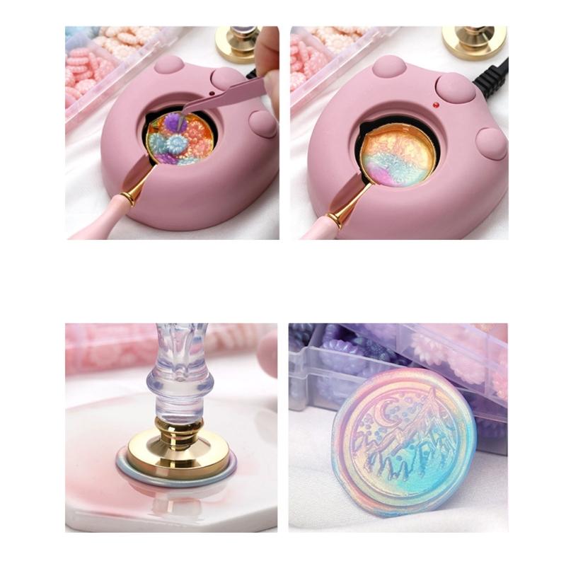 200/350/650Pcs Colorful Sealing Wax Beads for Wax Seal Stamp, Gift Wrapping, 10/15/24 Colors Flower Wax Seal Beads