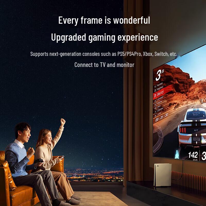 Ugreen HD156 HDMI 2.1 Cable 8K 60Hz 4K 120Hz