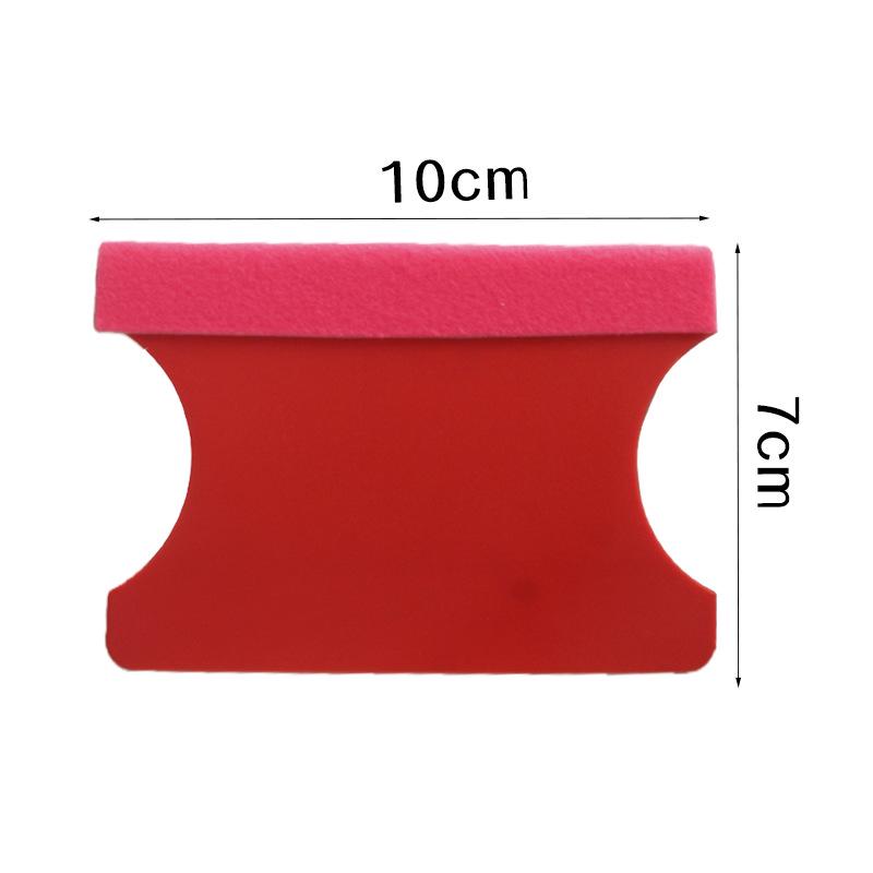 Double-Edged Wing-Shaped Scraper for Car Film Application and Edge Sealing