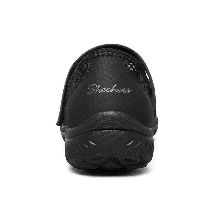 Skechers Be-Light Maille Simple Confortable Chaussures Décontractées Femme chaussures décontractées Noir 100022-BLK