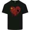 Love China Flag Chinese Day Football Kids T-Shirt Childrens