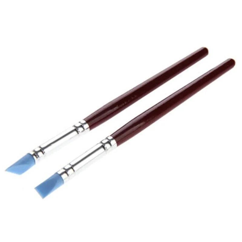 5PCS Birch Handle Clay Sculpting Wax Carving Pottery Tools Polymer Modeling Set  Ceremic Handmade DIY  Necessaries